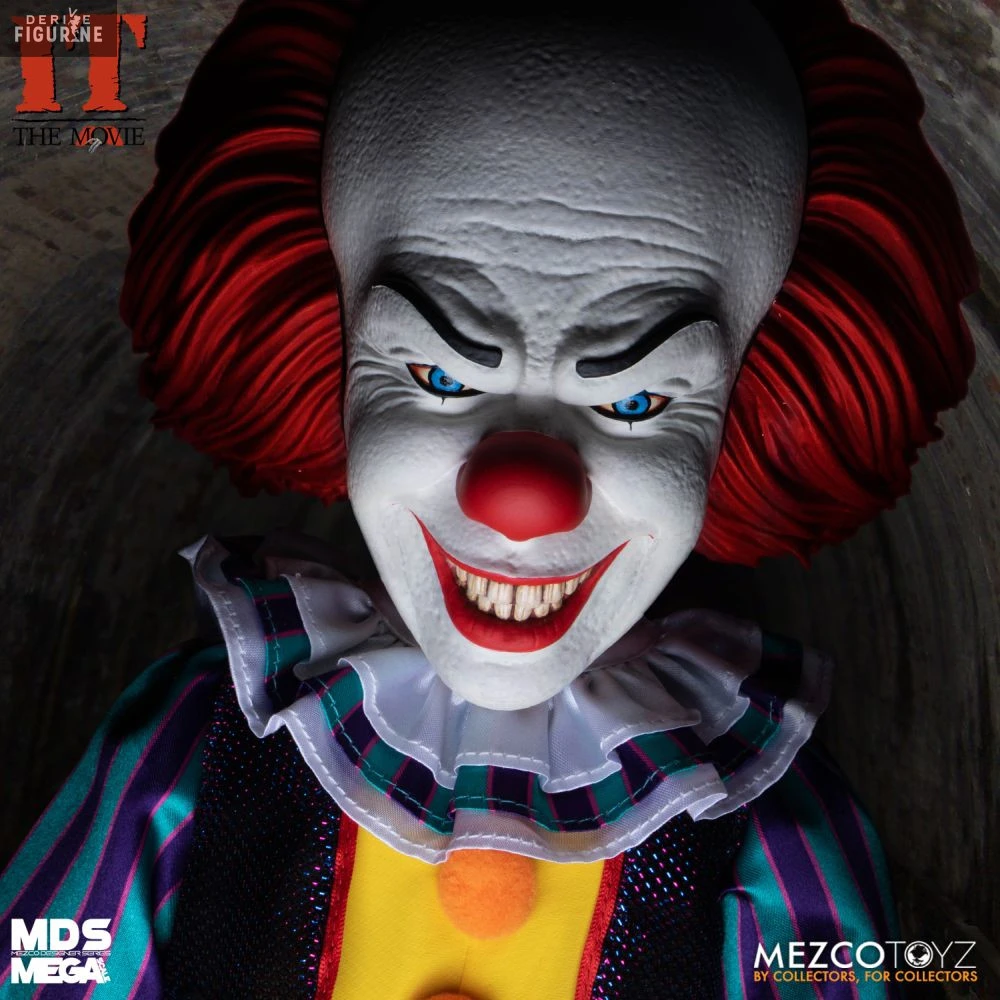 Ça, 1990 - Figurine Pennywise, MDS Mega Scale 2 Ça, 1990 - Figurine Pennywise, MDS Mega Scale – Image 2