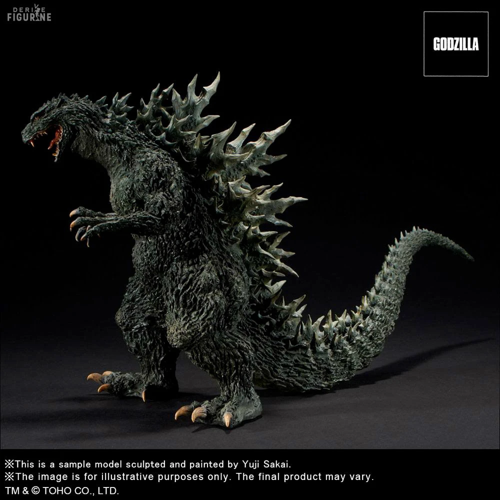 Godzilla 2000 - Figurine Godzilla, Real Master Collection 3 Godzilla 2000 - Figurine Godzilla, Real Master Collection – Image 3