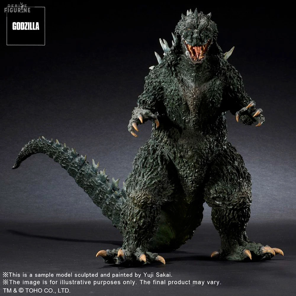 Godzilla 2000 - Figurine Godzilla, Real Master Collection 6 Godzilla 2000 - Figurine Godzilla, Real Master Collection – Image 6