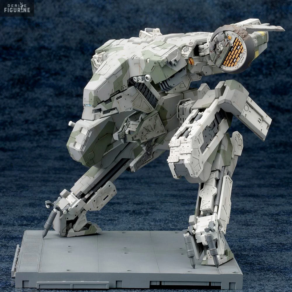 Metal Gear Solid 4 - Figurine Metal Gear Rex, MGS 4 Version Plastic Model Kit 2 Metal Gear Solid 4 - Figurine Metal Gear Rex, MGS 4 Version Plastic Model Kit – Image 2