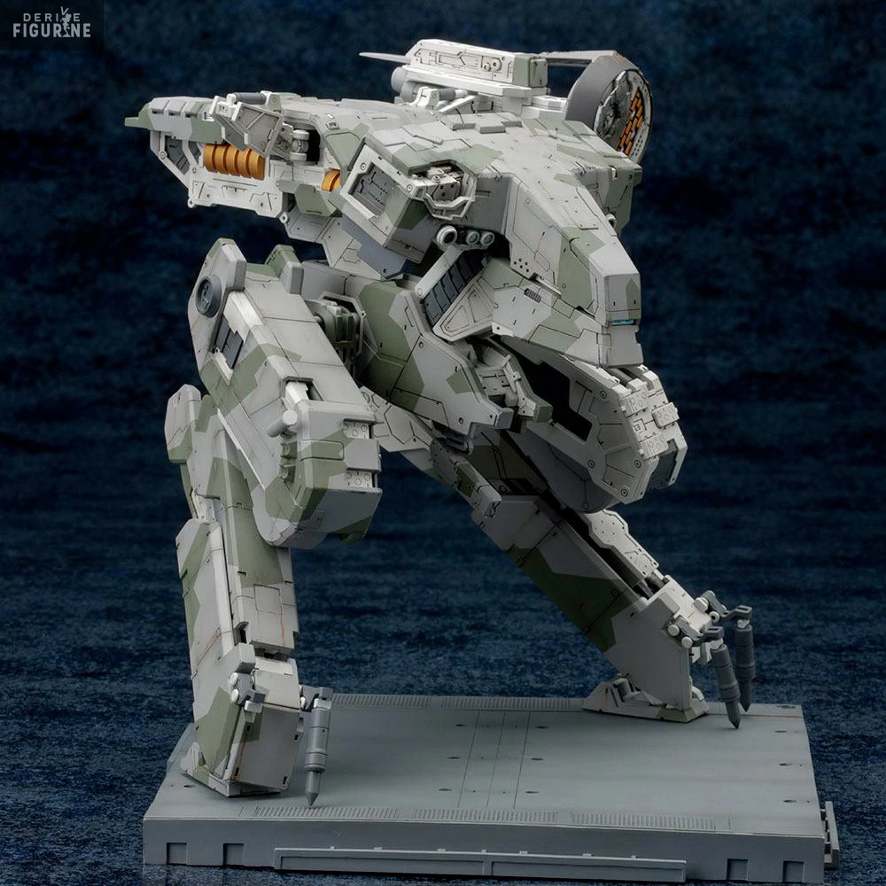 Metal Gear Solid 4 - Figurine Metal Gear Rex, MGS 4 Version Plastic Model Kit 3 Metal Gear Solid 4 - Figurine Metal Gear Rex, MGS 4 Version Plastic Model Kit – Image 3
