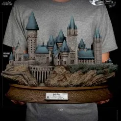 Harry Potter à L'école Des Sorciers - Figurine Poudlard / Hogwarts School Of Witchcraft And Wizardry, Master Craft
