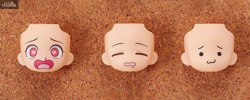 Accessoires Pour Figurines Face Swap, Good Smile Selection Nendoroid More 3 Accessoires Pour Figurines Face Swap, Good Smile Selection Nendoroid More – Image 3