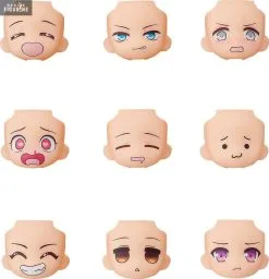Accessoires Pour Figurines Face Swap, Good Smile Selection Nendoroid More