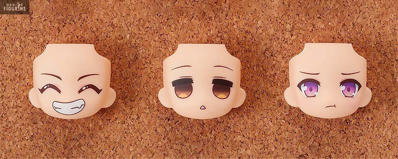 Accessoires Pour Figurines Face Swap, Good Smile Selection Nendoroid More 4 Accessoires Pour Figurines Face Swap, Good Smile Selection Nendoroid More – Image 4