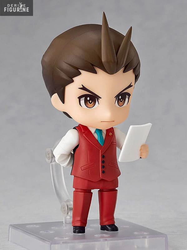 PRÉCOMMANDE - Phoenix Wright: Ace Attorney - Figurine Apollo Justice Ou Maya Fey, Nendoroid 3 PRÉCOMMANDE - Phoenix Wright: Ace Attorney - Figurine Apollo Justice Ou Maya Fey, Nendoroid – Image 3