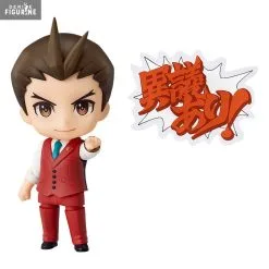 PRÉCOMMANDE - Phoenix Wright: Ace Attorney - Figurine Apollo Justice Ou Maya Fey, Nendoroid