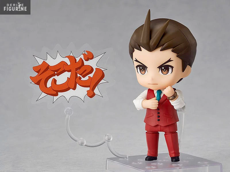 PRÉCOMMANDE - Phoenix Wright: Ace Attorney - Figurine Apollo Justice Ou Maya Fey, Nendoroid 6 PRÉCOMMANDE - Phoenix Wright: Ace Attorney - Figurine Apollo Justice Ou Maya Fey, Nendoroid – Image 6