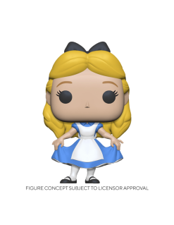 Kyseii Figurine Pop Alice Curtsying (Disney Alice Au Pays Des Merveilles)