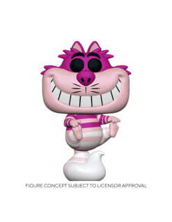 Kyseii Figurine Pop Cheshire Cat (Disney Alice Au Pays Des Merveilles)