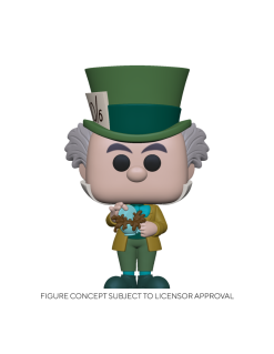 Kyseii Figurine Pop Mad Hatter (Disney Alice Au Pays Des Merveilles)