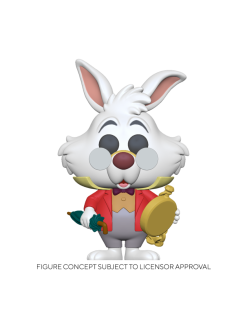 Kyseii Figurine Pop White Rabbit With Watch (Disney Alice Au Pays Des Merveilles)