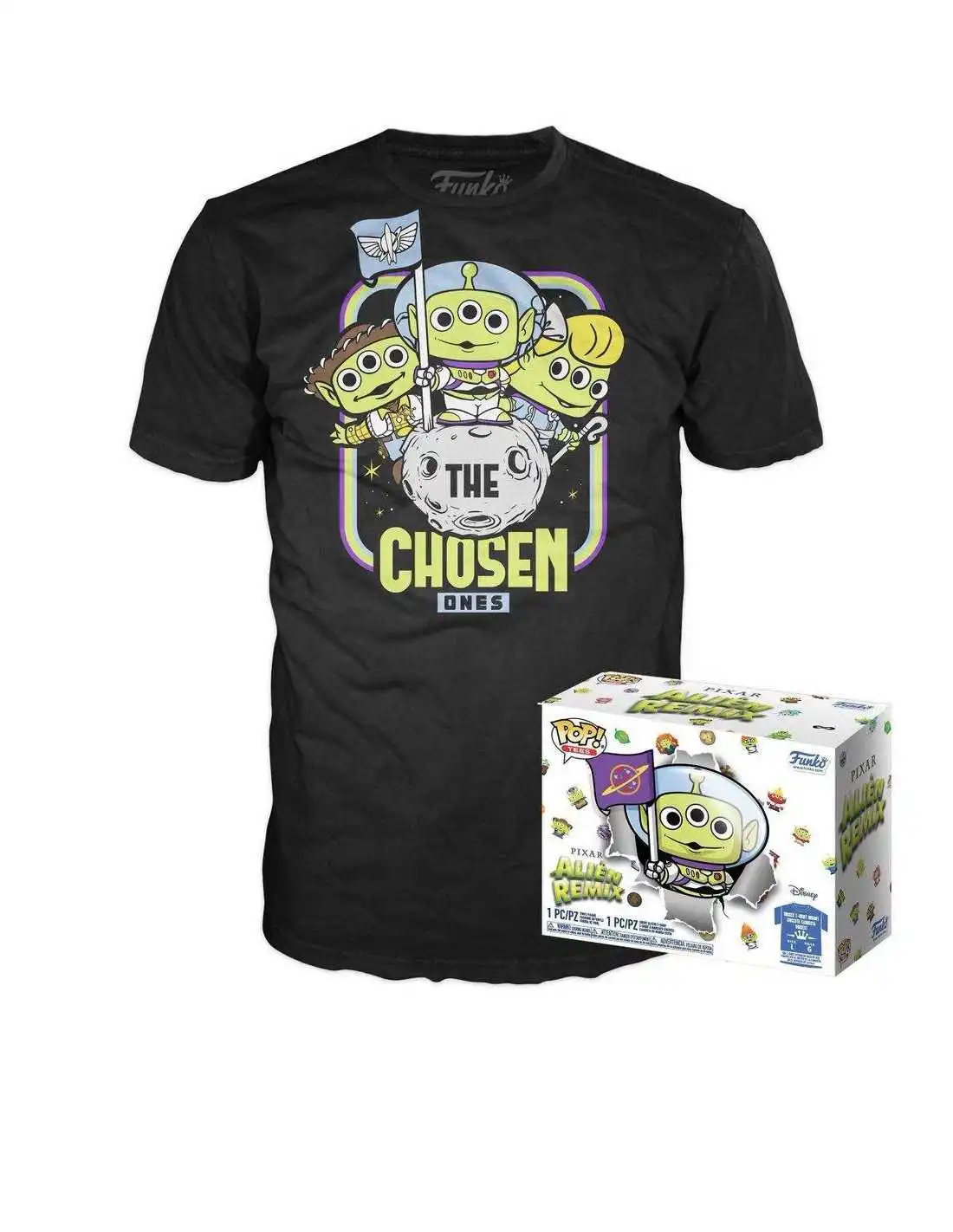 Kyseii Funko Box Alien Pixar Remix Exclusive Target (Disney) 2 Kyseii Funko Box Alien Pixar Remix Exclusive Target (Disney) – Image 2