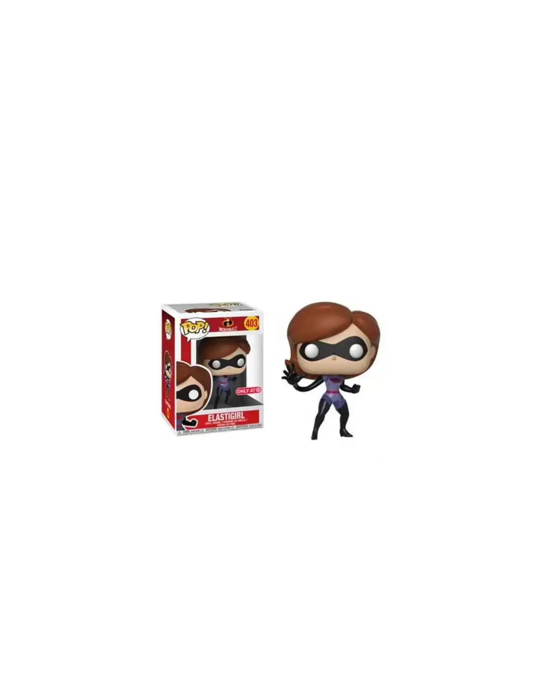 Kyseii Figurine Pop Elastigirl Purple Suit Exclusive (Disney Les Indestructibles 2) 1 Kyseii Figurine Pop Elastigirl Purple Suit Exclusive (Disney Les Indestructibles 2)