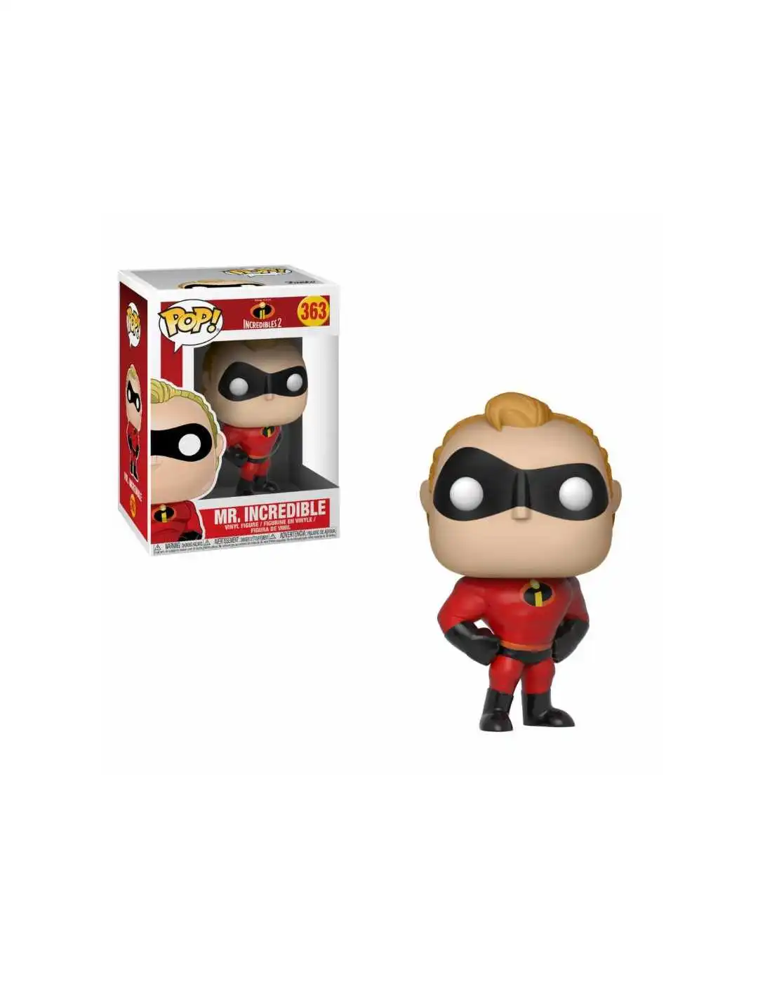 Kyseii Figurine Pop Mr Indestructible (Disney Les Indestructibles 2) 1 Kyseii Figurine Pop Mr Indestructible (Disney Les Indestructibles 2)