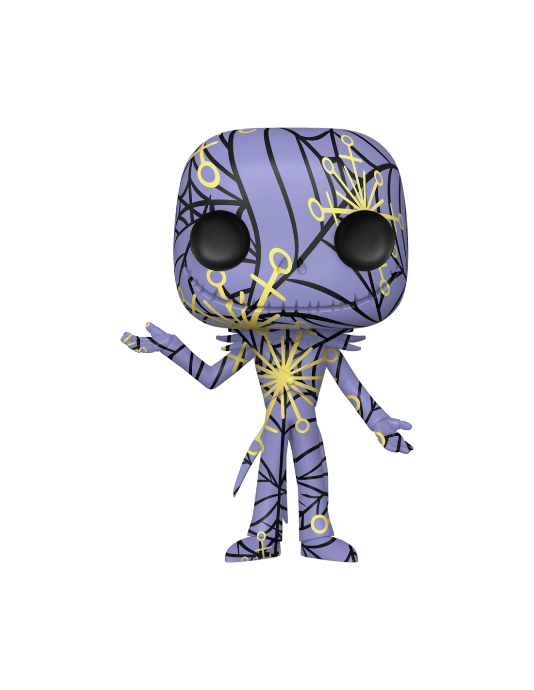 Kyseii Figurine Pop Jack Skellington Artist's Series (Disney L'étrange Noel De Monsieur Jack) 1 Kyseii Figurine Pop Jack Skellington Artist's Series (Disney L'étrange Noel De Monsieur Jack)