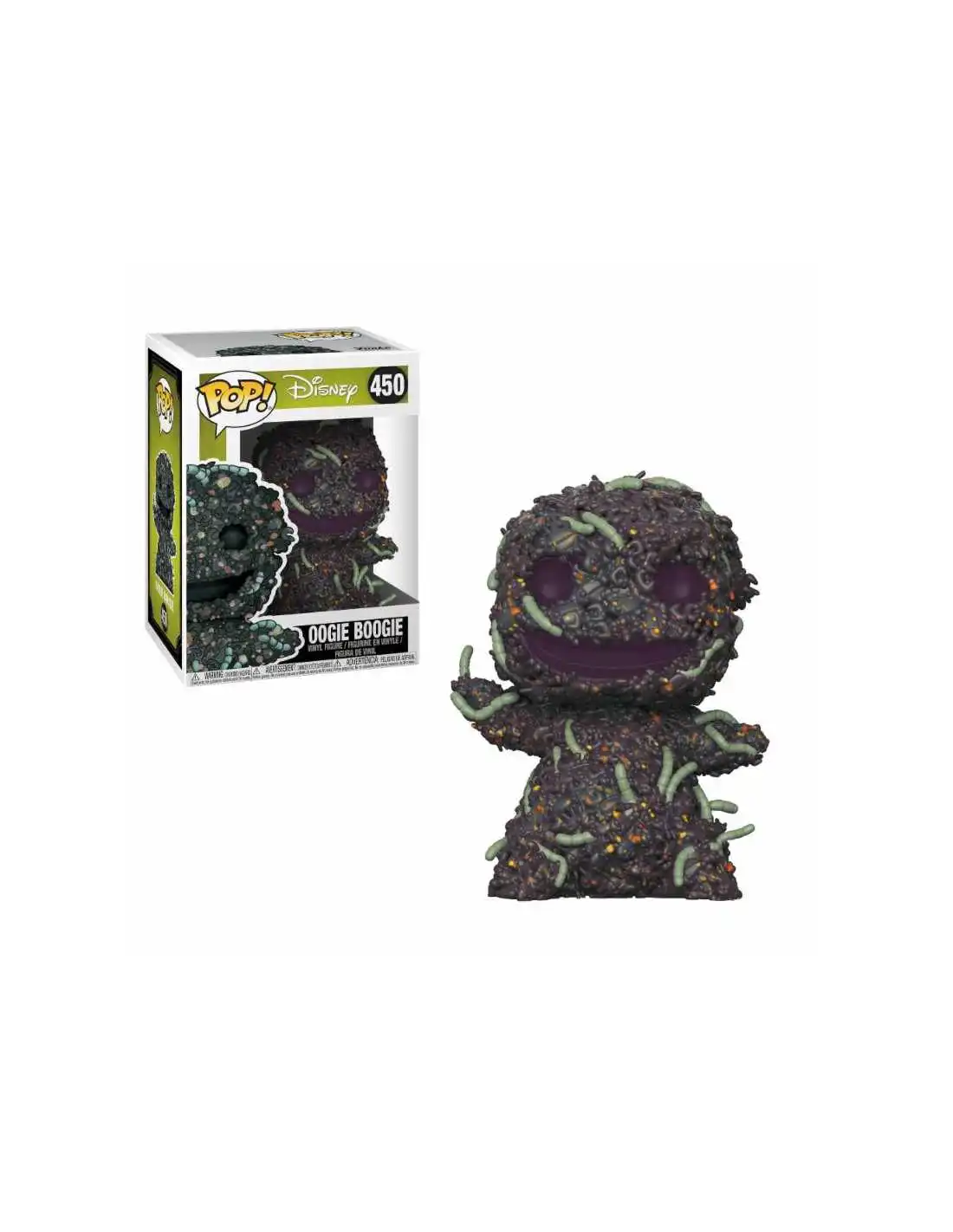 Kyseii Figurine Pop Oogie Boogie (Disney L'étrange Noel De Monsieur Jack) 1 Kyseii Figurine Pop Oogie Boogie (Disney L'étrange Noel De Monsieur Jack)
