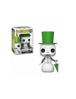 Kyseii Figurine Pop Snowman Jack (Disney L'étrange Noel De Monsieur Jack)