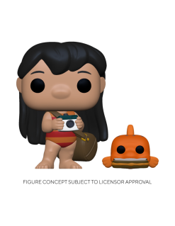 Kyseii Figurine Pop Lilo With Pudge (Disney Lilo & Stitch)