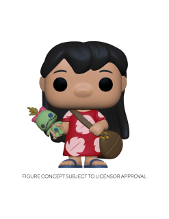 Kyseii Figurine Pop Lilo With Scrump (Disney Lilo & Stitch)