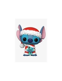 Kyseii Figurine Pop Stitch And Scrump Holiday Exclusive (Disney Lilo & Stitch)