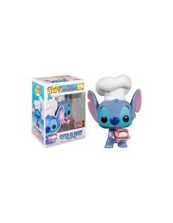 Kyseii Figurine Pop Stitch As Baker Exclusive NYCC 2020 (Disney Lilo & Stitch)