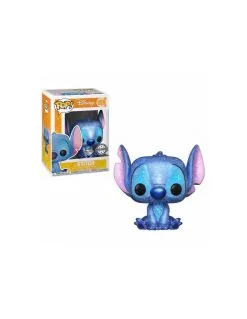Kyseii Figurine Pop Stitch Assis Diamond Glitter Exclusive (Disney) -Jeux Vidéo Soldes Magasin acheter figurines pop lilo et stitch figurine pop stitch assis diamond glitter exclusive disney 1