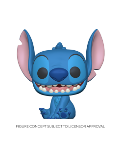 Kyseii Figurine Pop Stitch Jumbo 10" (Disney Lilo & Stitch)
