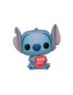 Kyseii Figurine Pop Stitch Valentine Exclusive (Disney)