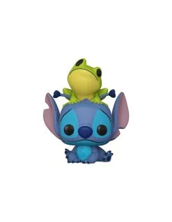 Kyseii Figurine Pop Stitch With Frog Exclusive (Disney Lilo & Stitch)