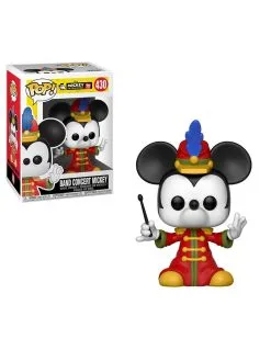 Kyseii Figurine Band Concert Mickey (Disney Mickey 90 Ans)