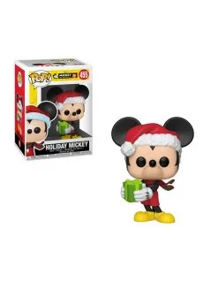 Kyseii Figurine Mickey Holiday (Disney Mickey 90 Ans)