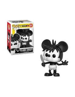Kyseii Figurine Plane Crazy (Disney Mickey 90 Ans)