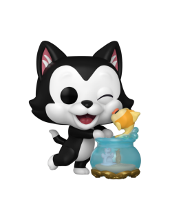 Kyseii Figurine Pop Figaro Kissing Cleo (Disney Pinocchio)