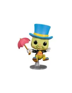 Kyseii Figurine Pop Jiminy Cricket Exclusive NYCC 2020 (Disney Pinocchio)