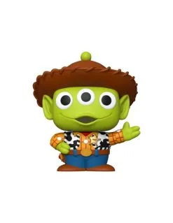 Kyseii Figurine Pop Alien As Woody 10" (Pixar Alien Remix)