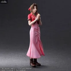 Final Fantasy VII Advent Children - Figurine Aerith Gainsborough, Play Arts Kai -Jeux Vidéo Soldes Magasin advent children figurine aerith gainsborough play arts kai 1