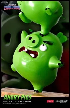 Angry Birds Evolution - Figurine Angry Pigs 7 Angry Birds Evolution - Figurine Angry Pigs -Jeux Vidéo Soldes Magasin angry birds evolution figurine angry pigs 2