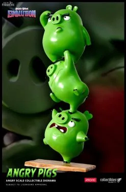 Angry Birds Evolution - Figurine Angry Pigs