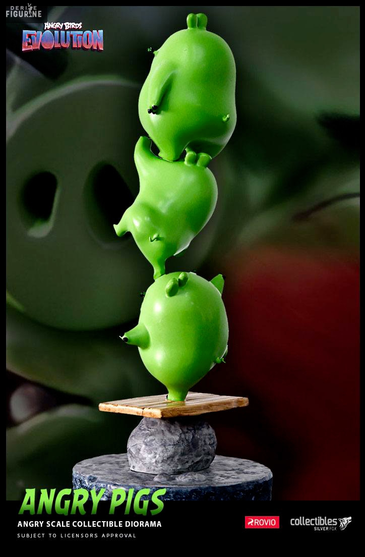 Angry Birds Evolution - Figurine Angry Pigs 4 Angry Birds Evolution - Figurine Angry Pigs – Image 4