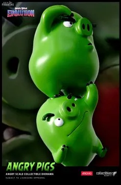 Angry Birds Evolution - Figurine Angry Pigs 9 Angry Birds Evolution - Figurine Angry Pigs -Jeux Vidéo Soldes Magasin angry birds evolution figurine angry pigs 4