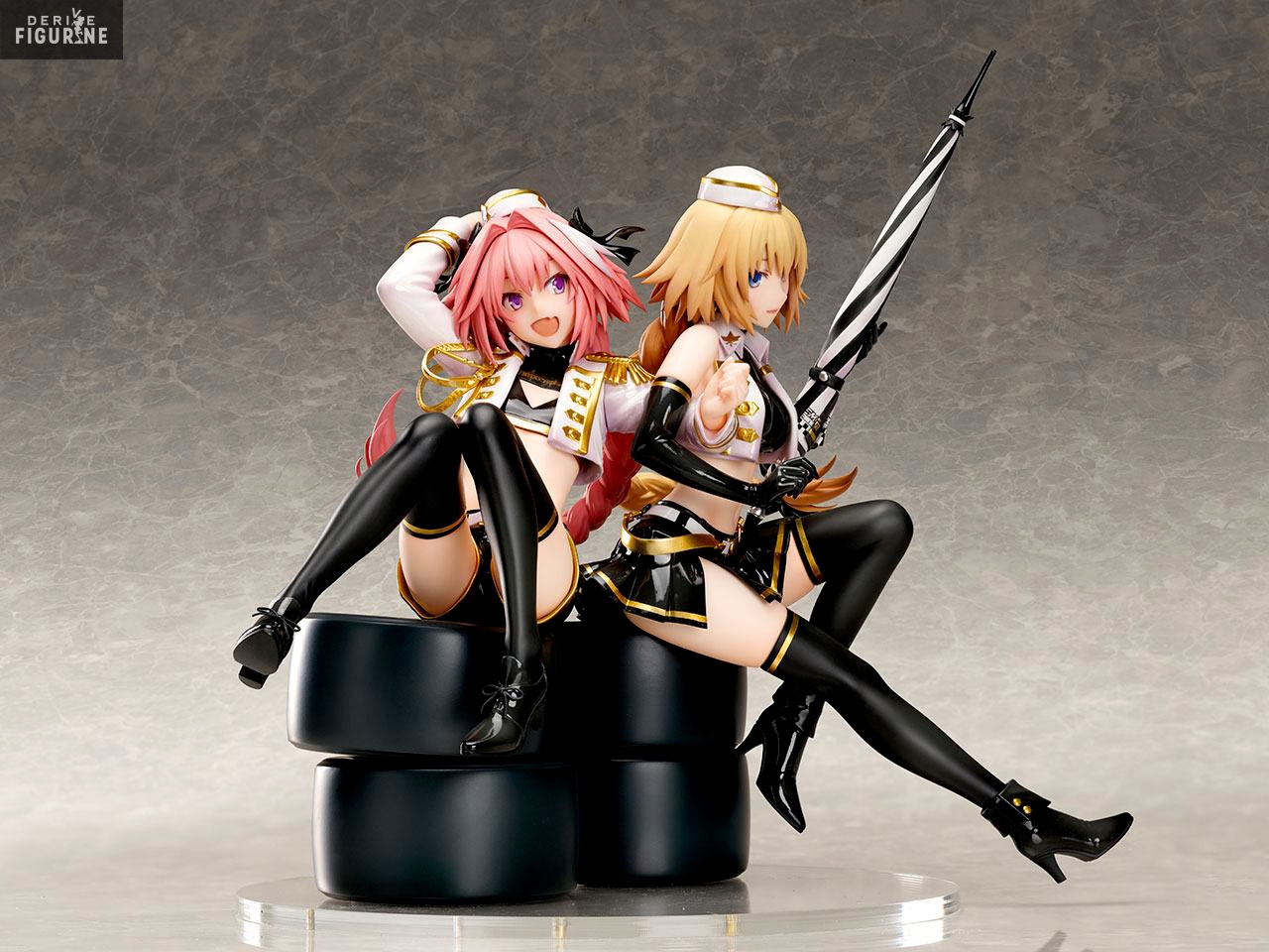 Fate/Apocrypha - Figurine Jeanne D'Arc & Astolfo Type-Moon Racing 2 Fate/Apocrypha - Figurine Jeanne D'Arc & Astolfo Type-Moon Racing – Image 2