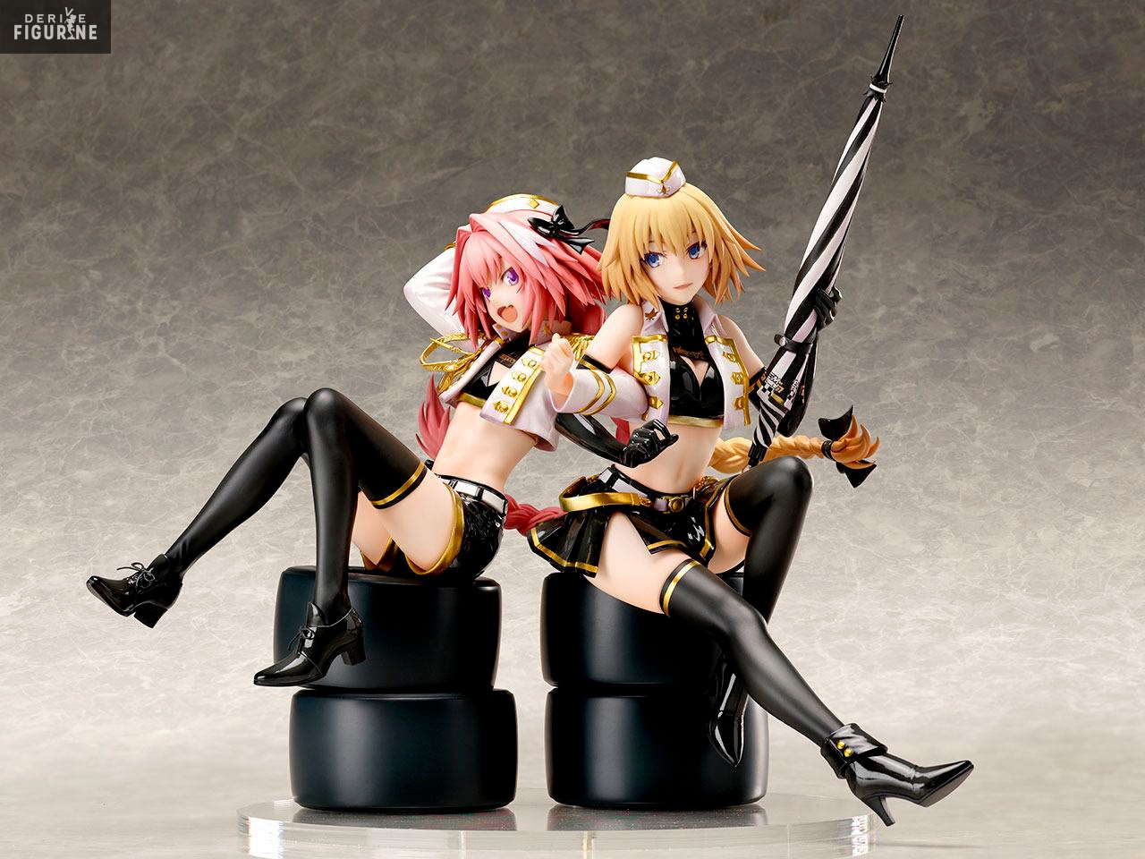 Fate/Apocrypha - Figurine Jeanne D'Arc & Astolfo Type-Moon Racing 4 Fate/Apocrypha - Figurine Jeanne D'Arc & Astolfo Type-Moon Racing – Image 4