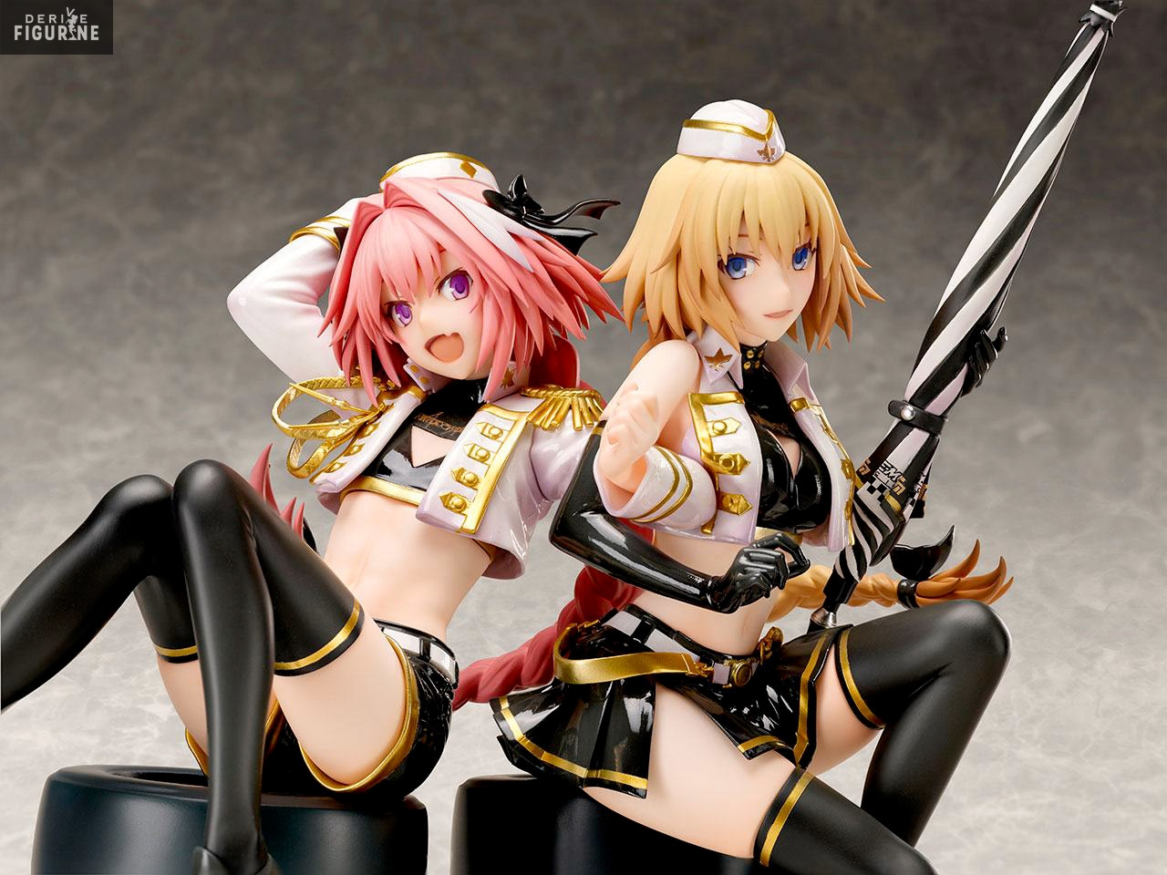 Fate/Apocrypha - Figurine Jeanne D'Arc & Astolfo Type-Moon Racing 6 Fate/Apocrypha - Figurine Jeanne D'Arc & Astolfo Type-Moon Racing – Image 6