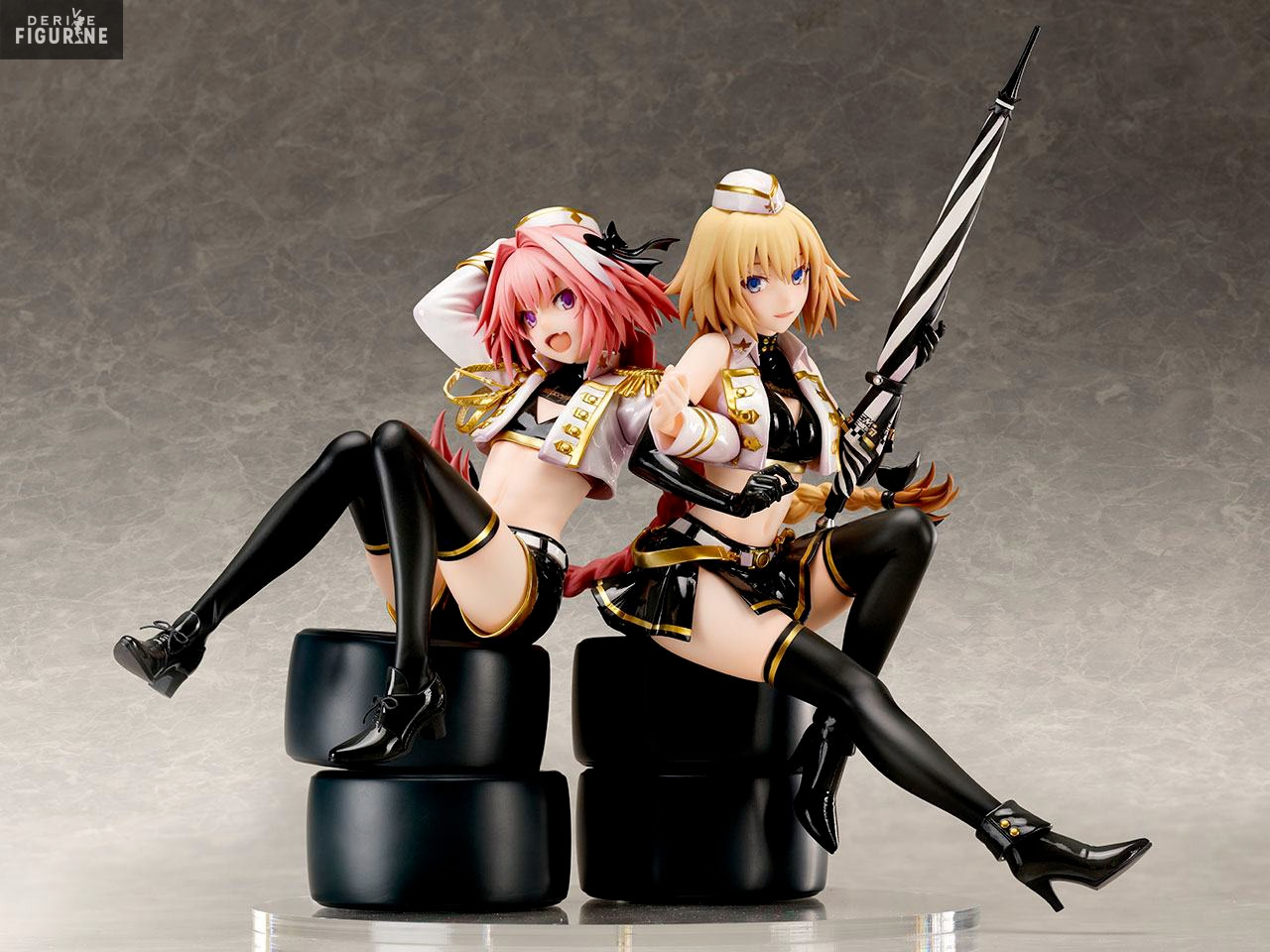 Fate/Apocrypha - Figurine Jeanne D'Arc & Astolfo Type-Moon Racing 1 Fate/Apocrypha - Figurine Jeanne D'Arc & Astolfo Type-Moon Racing