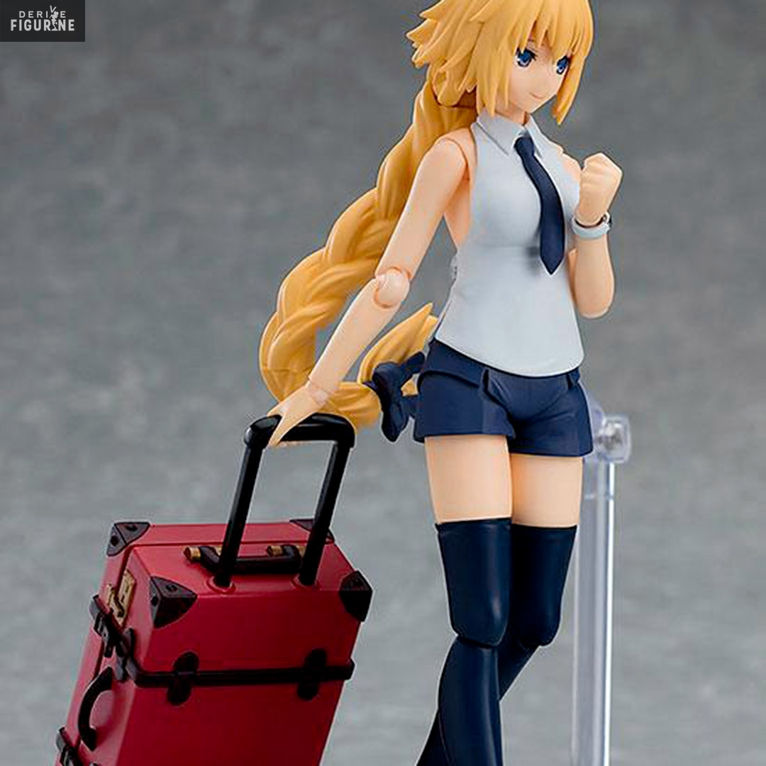 Fate/Apocrypha - Figurine Jeanne D'Arc, Casual, Figma 2 Fate/Apocrypha - Figurine Jeanne D'Arc, Casual, Figma – Image 2