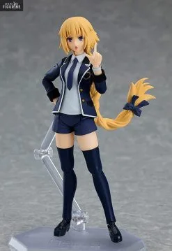 Fate/Apocrypha - Figurine Jeanne D'Arc, Casual, Figma 8 Fate/Apocrypha - Figurine Jeanne D'Arc, Casual, Figma -Jeux Vidéo Soldes Magasin apocrypha figurine jeanne d arc casual figma 2
