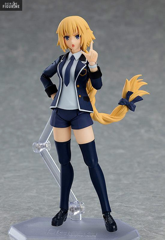 Fate/Apocrypha - Figurine Jeanne D'Arc, Casual, Figma 3 Fate/Apocrypha - Figurine Jeanne D'Arc, Casual, Figma – Image 3
