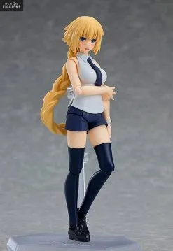 Fate/Apocrypha - Figurine Jeanne D'Arc, Casual, Figma 10 Fate/Apocrypha - Figurine Jeanne D'Arc, Casual, Figma -Jeux Vidéo Soldes Magasin apocrypha figurine jeanne d arc casual figma 4