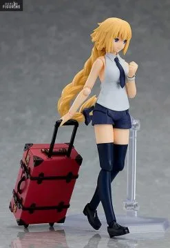 Fate/Apocrypha - Figurine Jeanne D'Arc, Casual, Figma 11 Fate/Apocrypha - Figurine Jeanne D'Arc, Casual, Figma -Jeux Vidéo Soldes Magasin apocrypha figurine jeanne d arc casual figma 5
